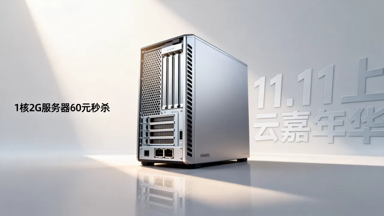 华为云1核2G服务器60元秒杀是真的吗，11.11上云嘉年华活动攻略