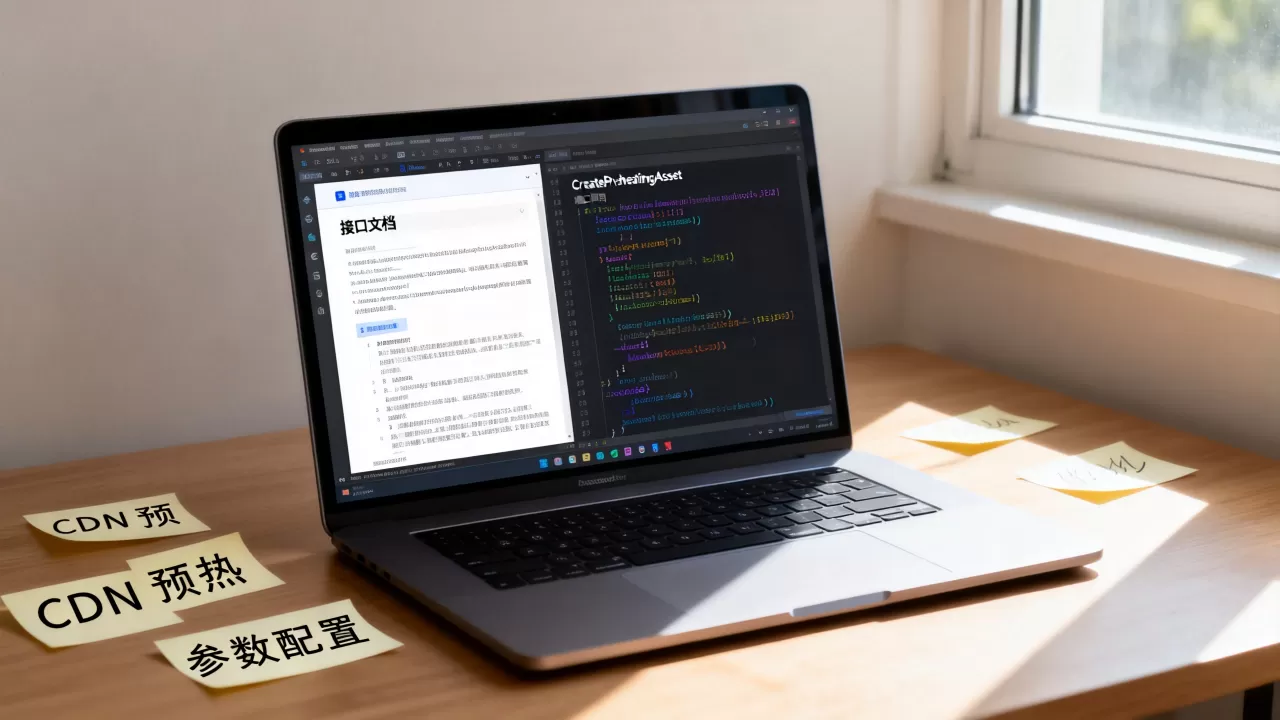 Bootstrap CDN预热怎么操作?CreatePreheatingAsset接口调用方法 Bootstrap CDN预热怎么操作?CreatePreheatingAsset接口调用方法