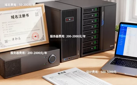 个人网站要多少钱？搭建个人网站费用多少