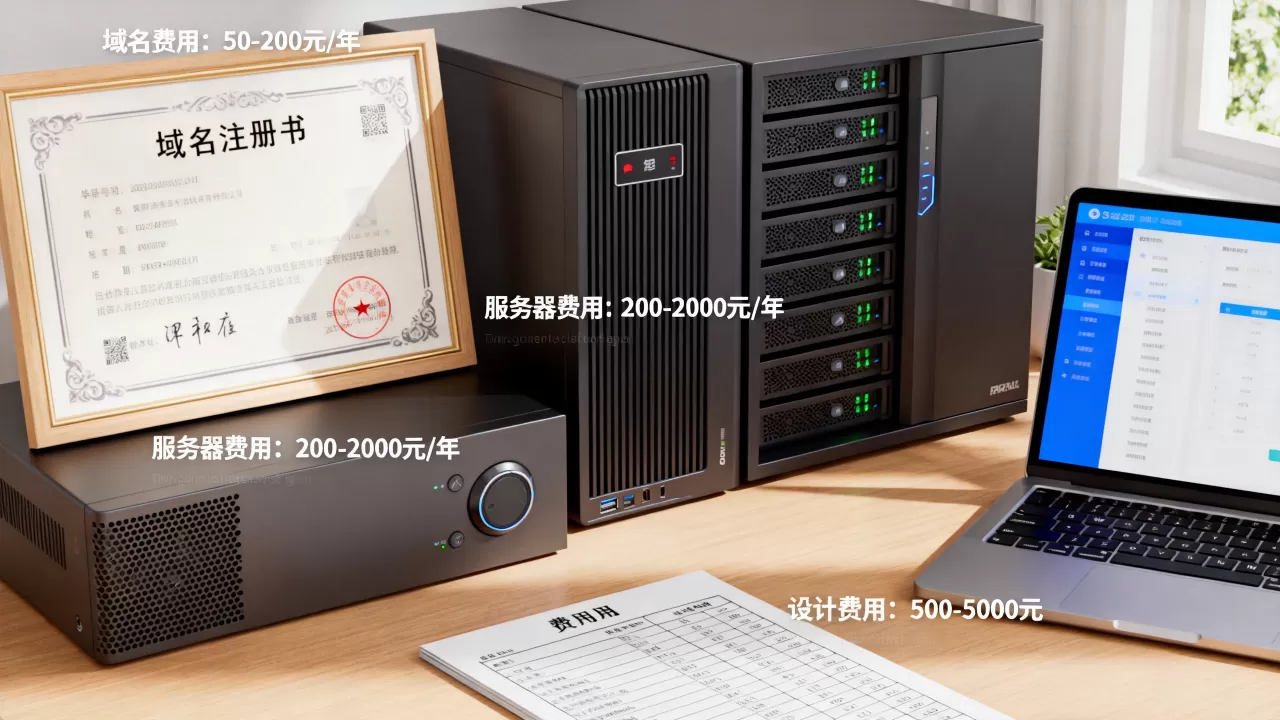 个人网站要多少钱？搭建个人网站费用多少