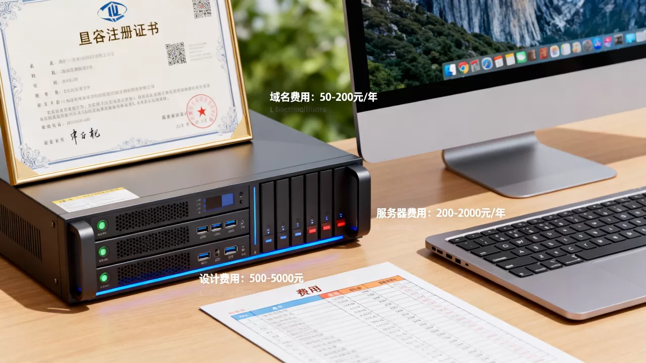个人网站要多少钱？搭建个人网站费用多少