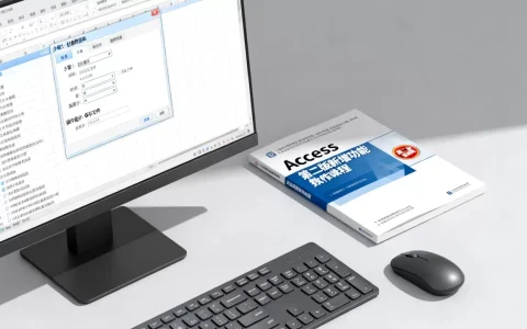 Access数据库第二版怎么用？access数据库教程