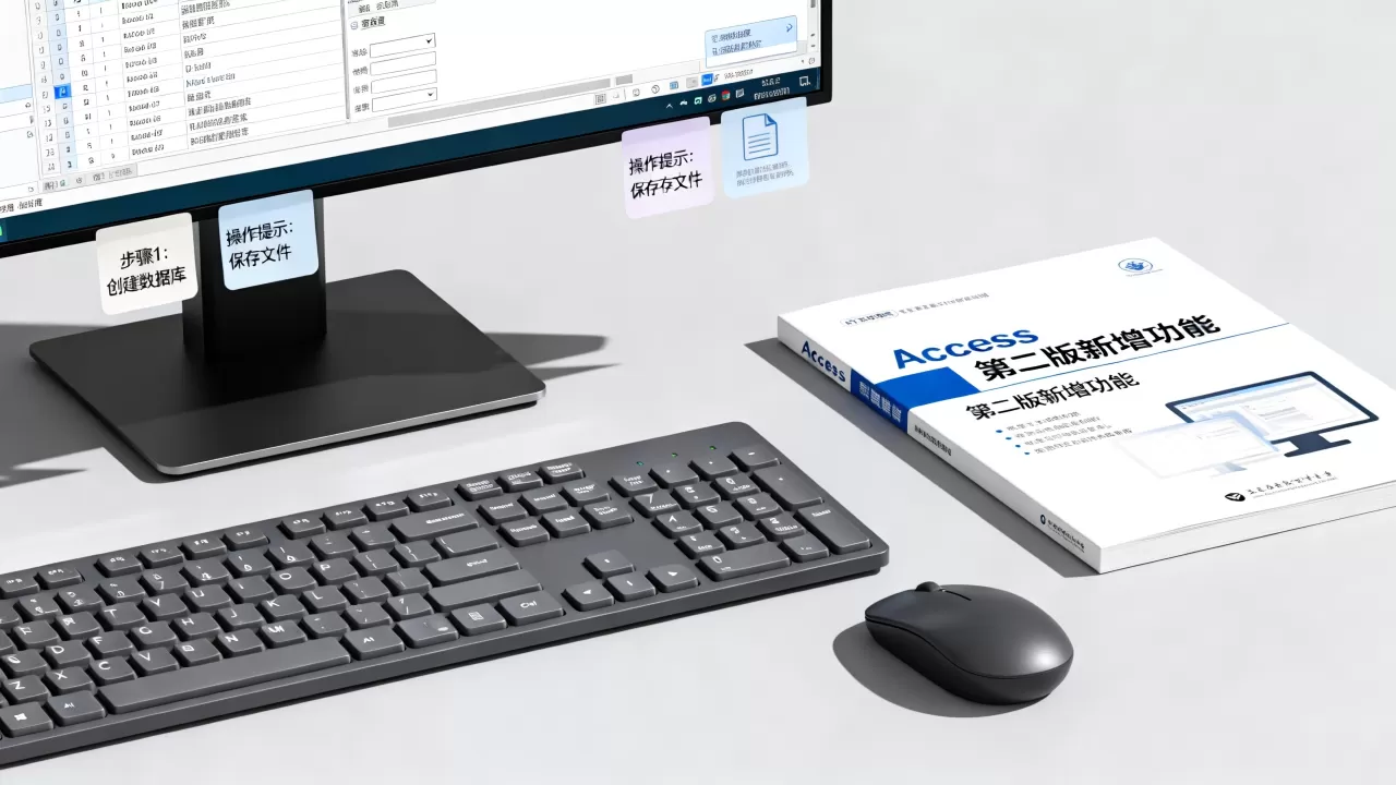 Access数据库第二版怎么用?access数据库教程 Access数据库第二版怎么用?access数据库教程