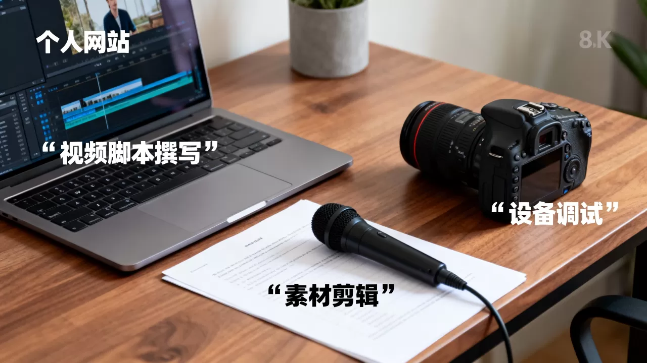 个人网站视频有什么作用？个人网站视频制作教程