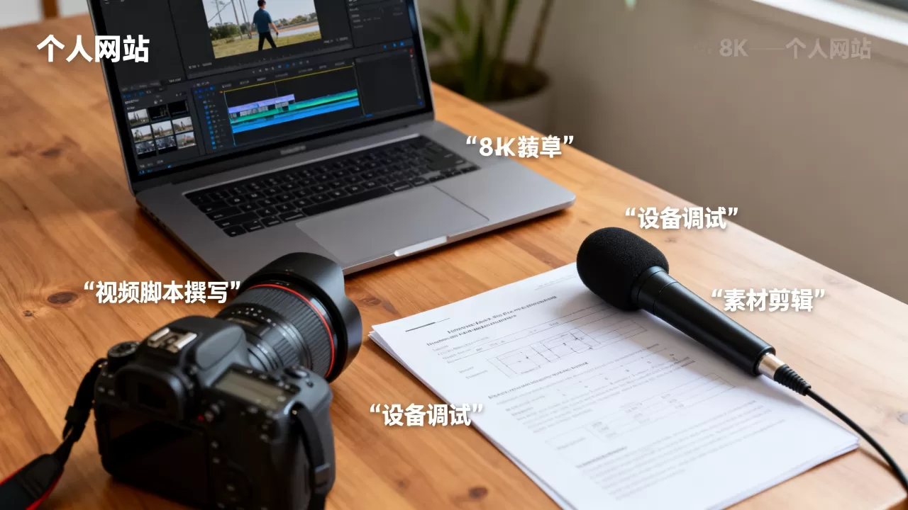个人网站视频有什么作用？个人网站视频制作教程