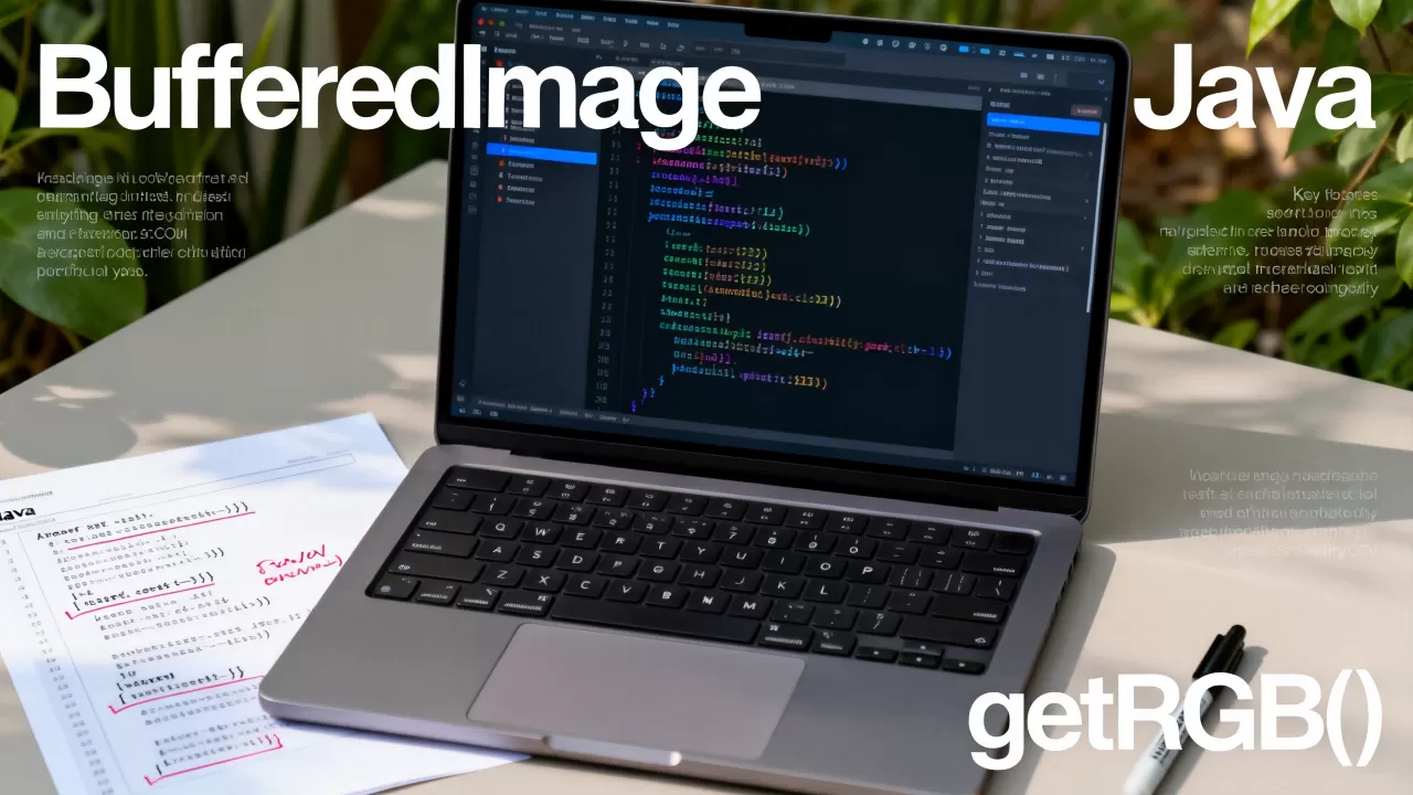 BufferedImage是什么?Java中BufferedImage用法详解 BufferedImage是什么?Java中BufferedImage用法详解