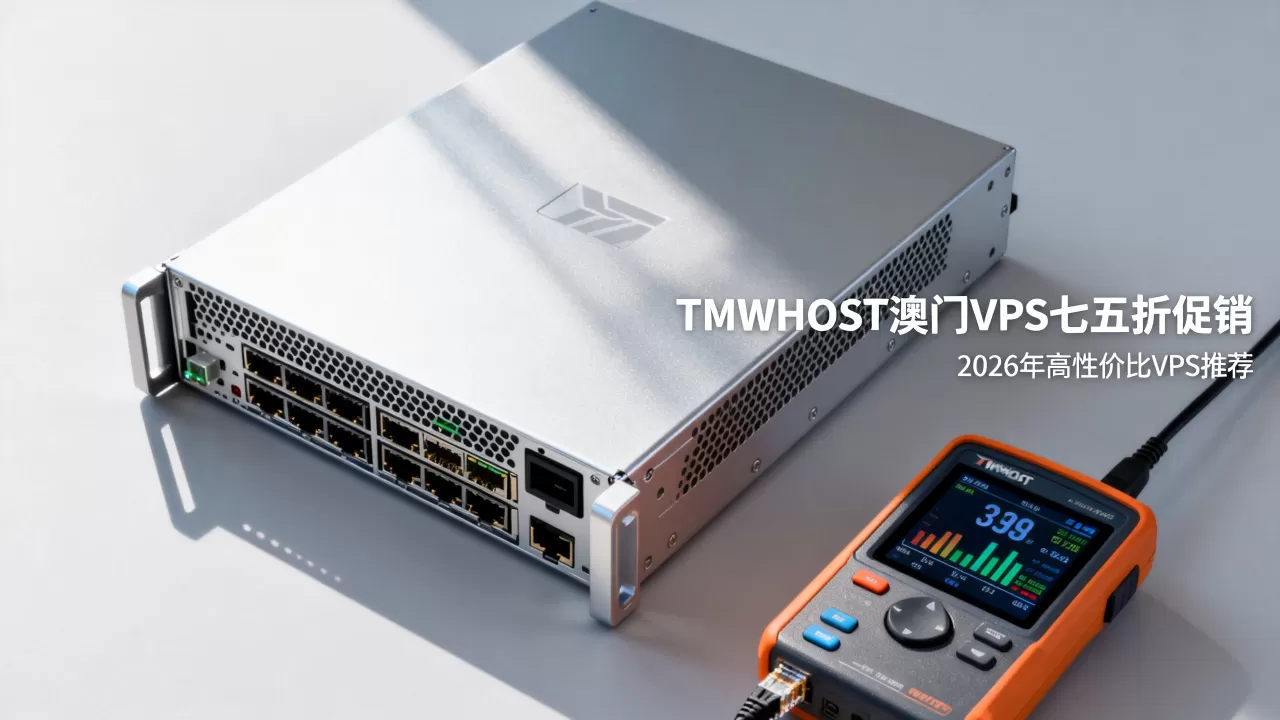 TMWHOST澳门VPS七五折促销值得买吗?2026年高性价比VPS推荐 TMWHOST澳门VPS七五折促销值得买吗?2026年高性价比VPS推荐
