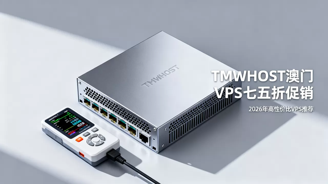 TMWHOST澳门VPS七五折促销值得买吗?2026年高性价比VPS推荐 TMWHOST澳门VPS七五折促销值得买吗?2026年高性价比VPS推荐