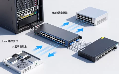 Hash路由负载均衡如何转发？hash路由负载均衡的转发方法
