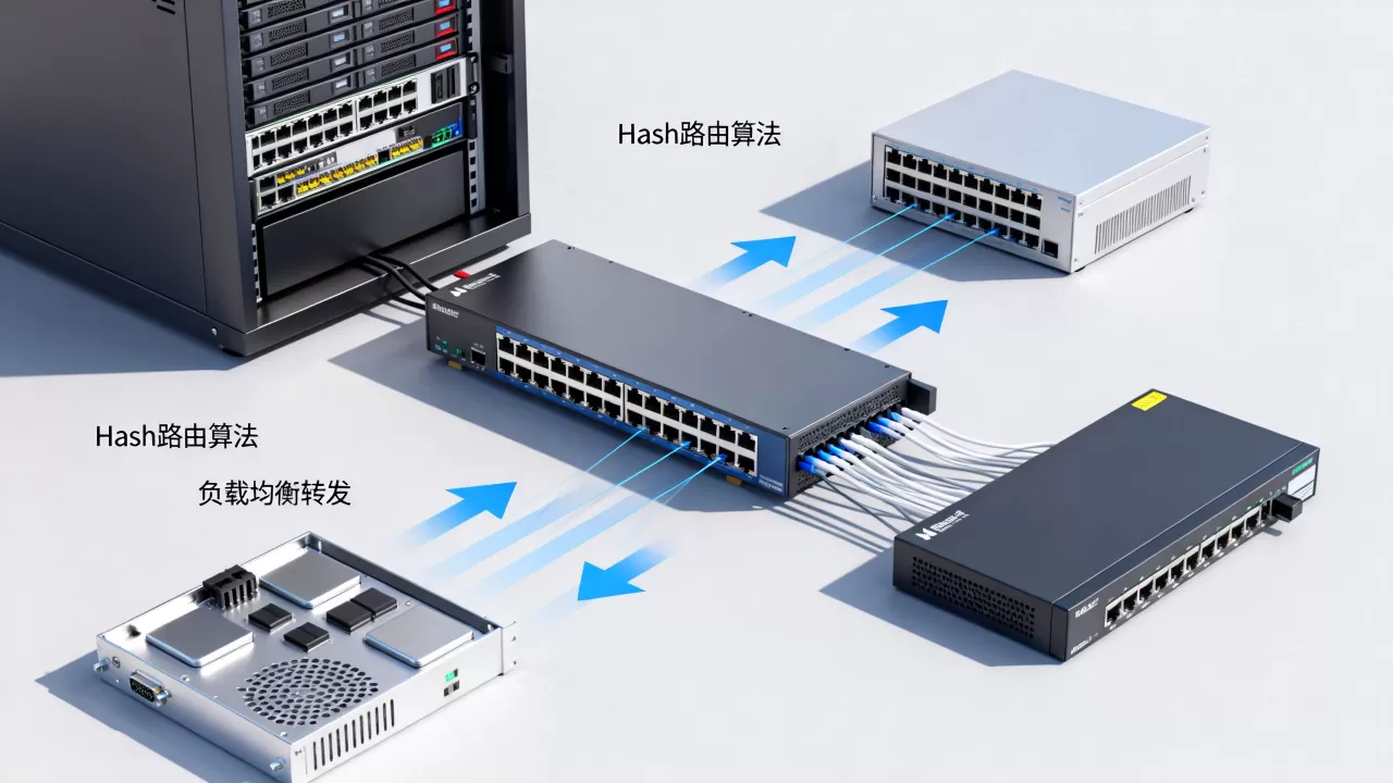 Hash路由负载均衡如何转发?hash路由负载均衡的转发方法 Hash路由负载均衡如何转发?hash路由负载均衡的转发方法