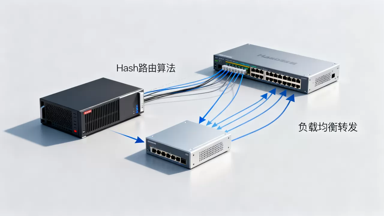 Hash路由负载均衡如何转发?hash路由负载均衡的转发方法 Hash路由负载均衡如何转发?hash路由负载均衡的转发方法