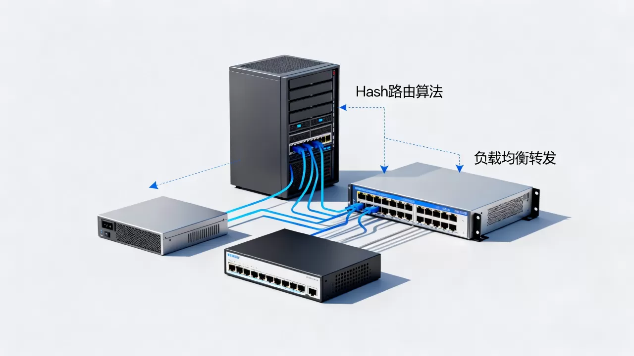 Hash路由负载均衡如何转发?hash路由负载均衡的转发方法 Hash路由负载均衡如何转发?hash路由负载均衡的转发方法