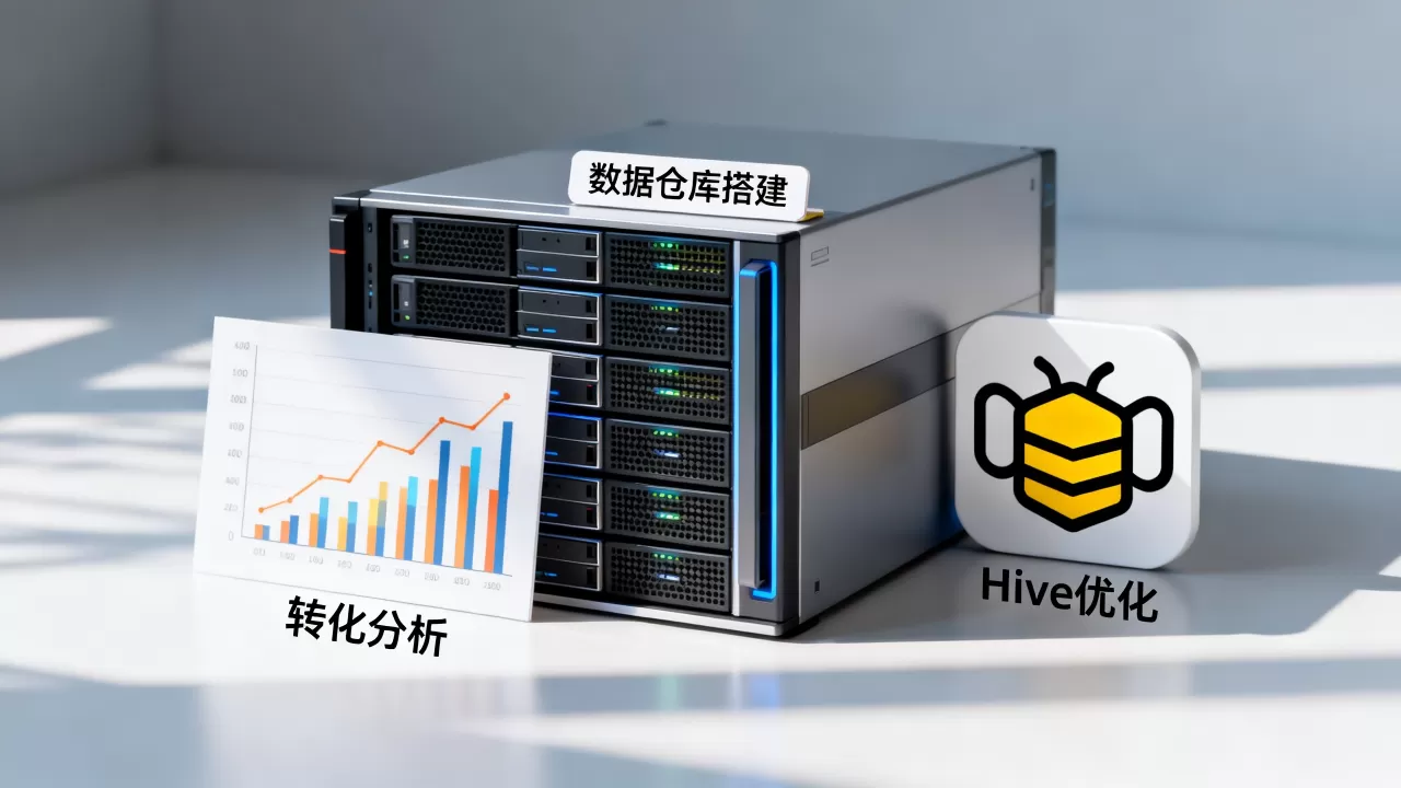 Hive如何优化电商转化?数据仓库搭建与转化分析 Hive如何优化电商转化?数据仓库搭建与转化分析