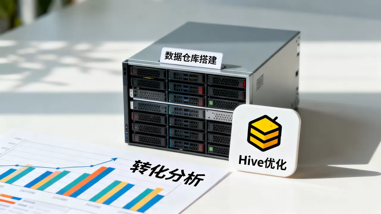 Hive如何优化电商转化?数据仓库搭建与转化分析 Hive如何优化电商转化?数据仓库搭建与转化分析