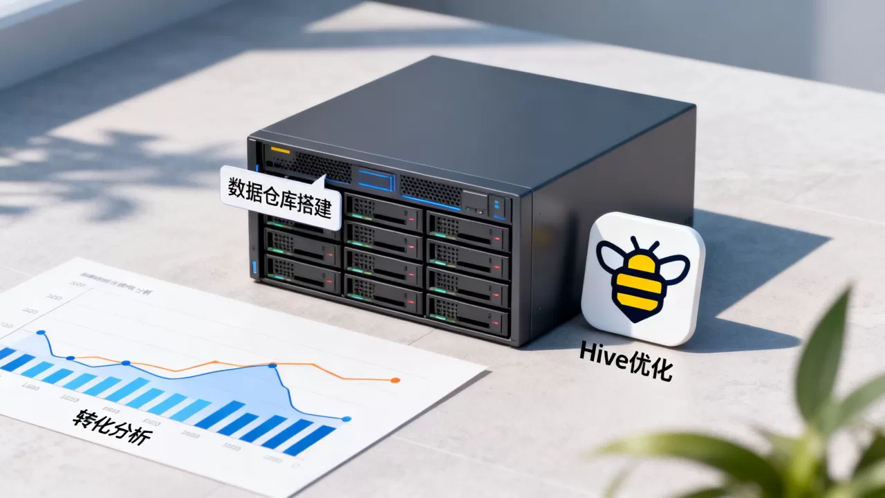 Hive如何优化电商转化?数据仓库搭建与转化分析 Hive如何优化电商转化?数据仓库搭建与转化分析