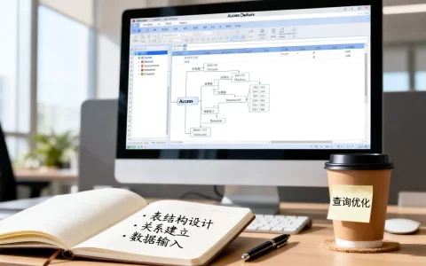 access数据库设计实例怎么做？access数据库设计实例教程