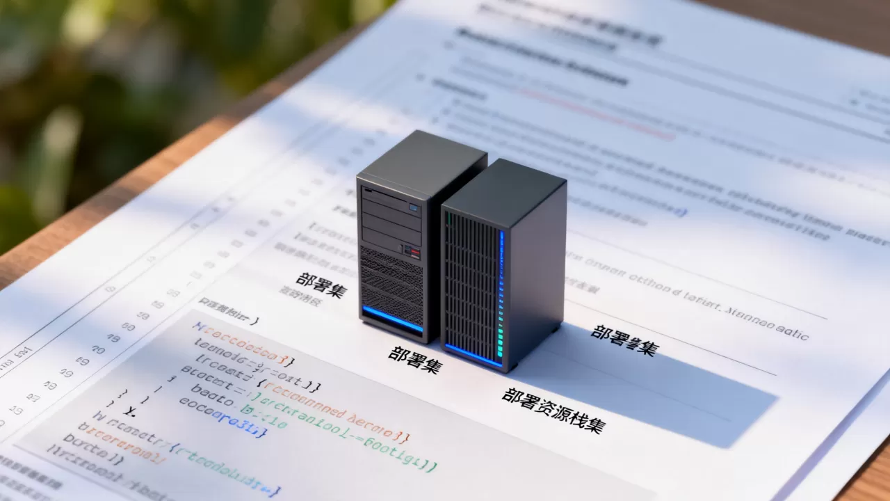 什么是部署集和部署资源栈集?部署集和部署资源栈集的区别 什么是部署集和部署资源栈集?部署集和部署资源栈集的区别