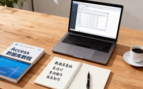 access数据库怎么学？access数据库教学大纲
