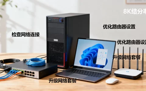 服务器客户端网速慢怎么办？如何提升网络传输效率