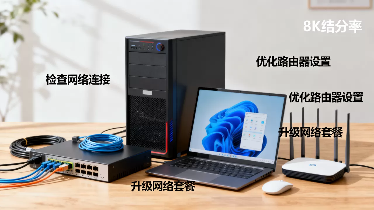 服务器客户端网速慢怎么办？如何提升网络传输效率