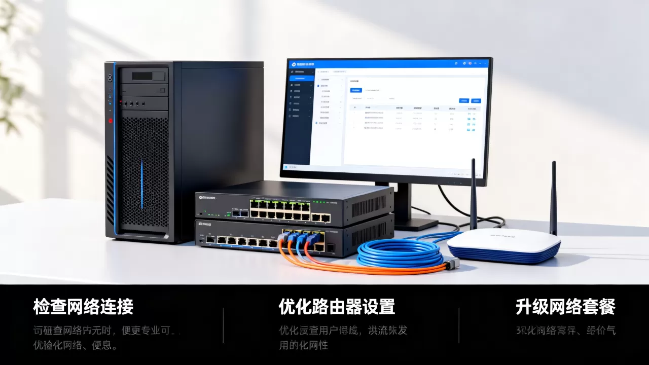服务器客户端网速慢怎么办？如何提升网络传输效率