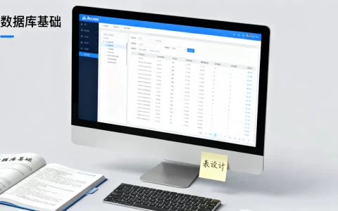 access数据库基础是什么？access数据库教程