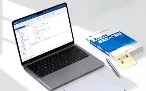access数据库怎么学？access数据库入门教程