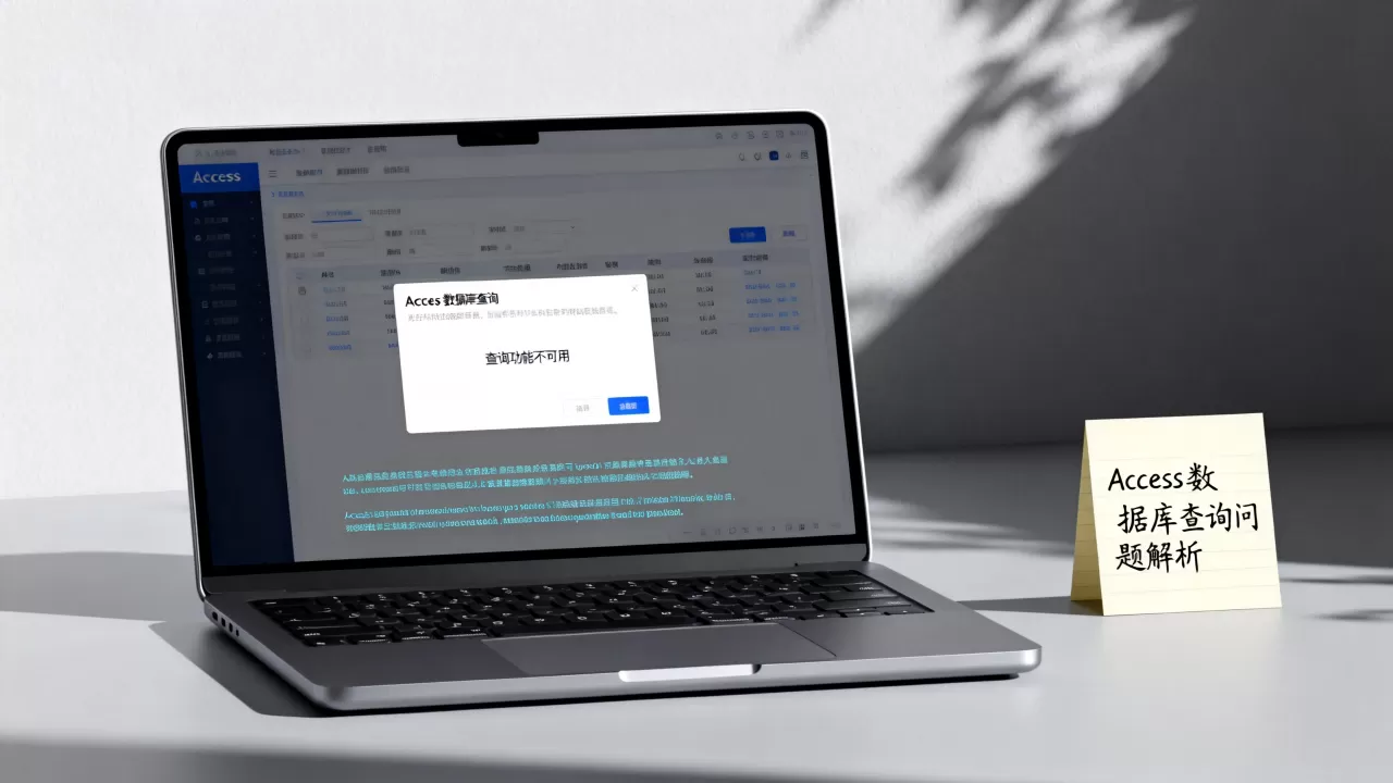 Access数据库查询功能真的无法实现吗?Access数据库查询功能不可用 Access数据库查询功能真的无法实现吗?Access数据库查询功能不可用