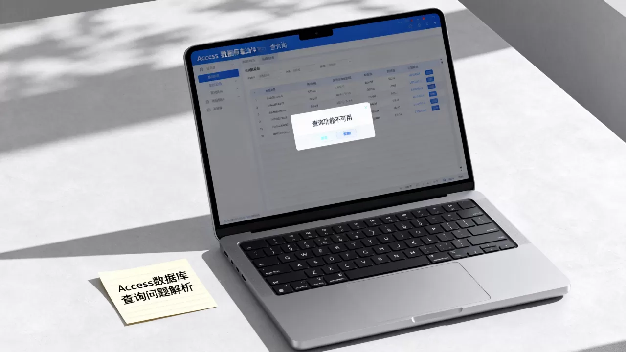 Access数据库查询功能真的无法实现吗?Access数据库查询功能不可用 Access数据库查询功能真的无法实现吗?Access数据库查询功能不可用