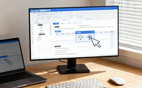 access数据库设计器怎么用？access数据库设计器教程