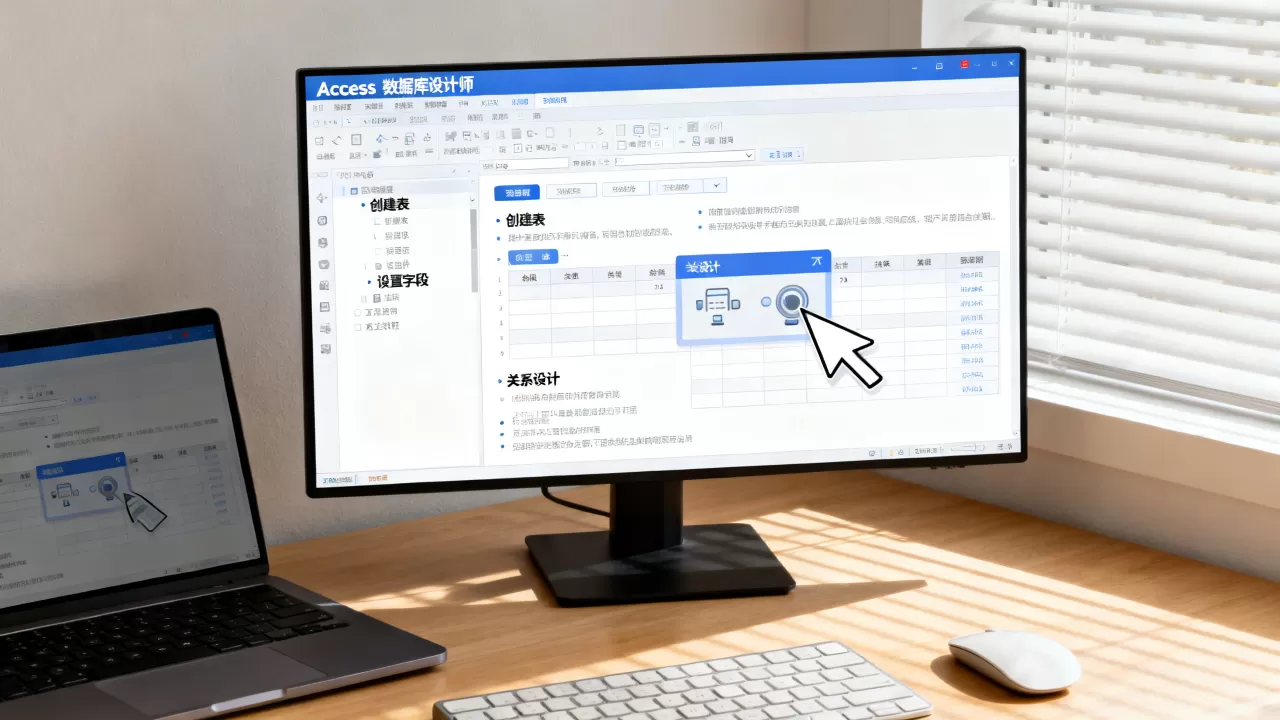 access数据库设计器怎么用?access数据库设计器教程 access数据库设计器怎么用?access数据库设计器教程