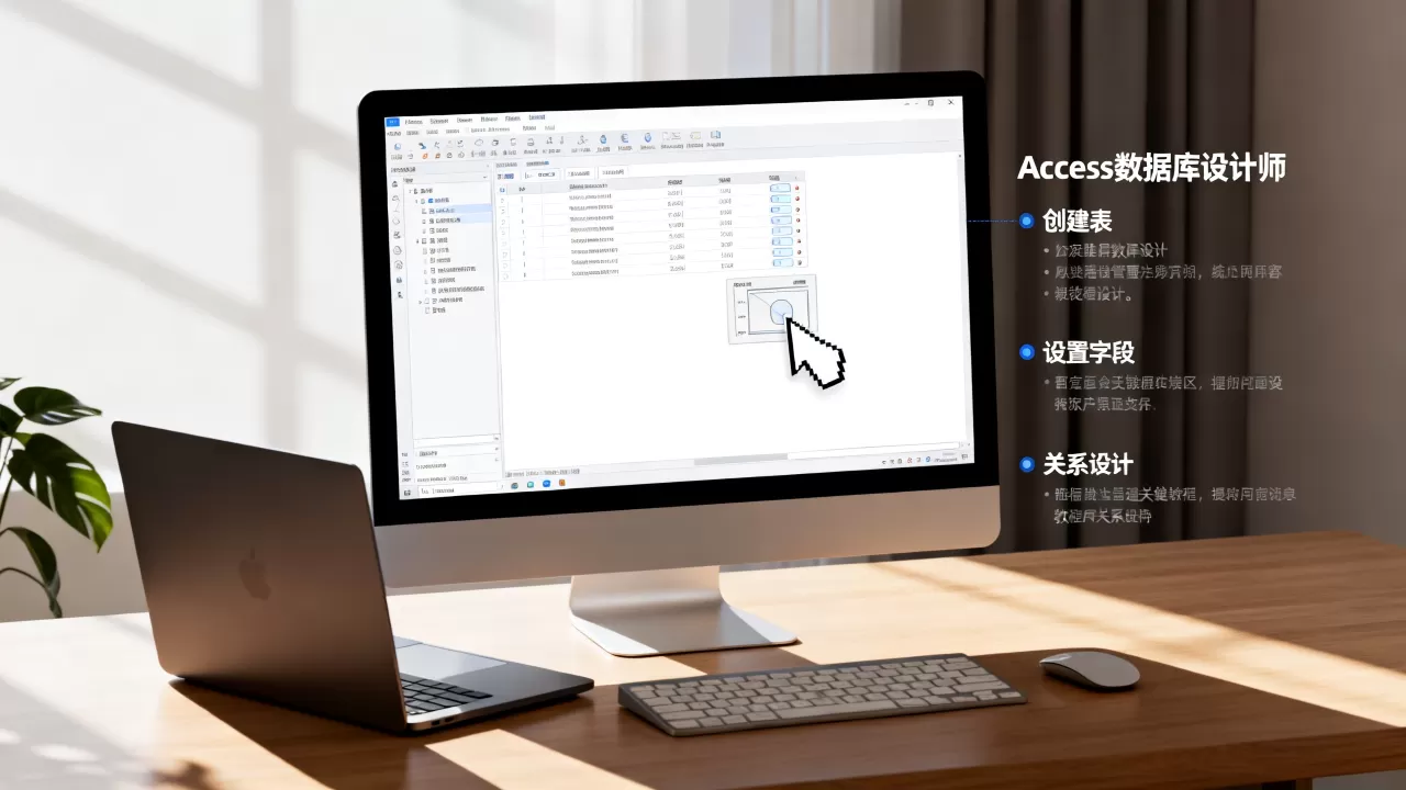access数据库设计器怎么用?access数据库设计器教程 access数据库设计器怎么用?access数据库设计器教程