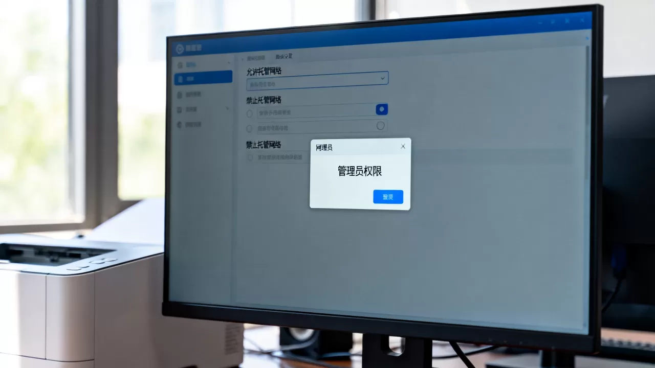 为何提示需要管理员权限?如何允许或禁止托管网络 为何提示需要管理员权限?如何允许或禁止托管网络