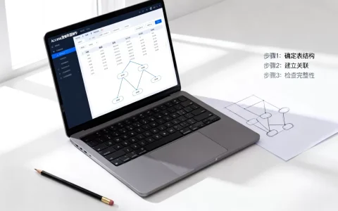 access数据库关系图怎么画？access数据库关系图制作教程