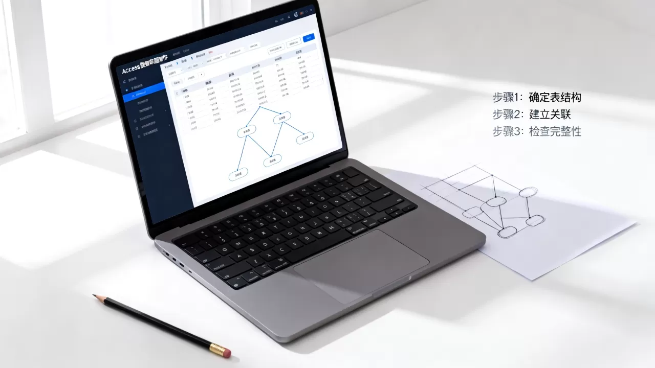 access数据库关系图怎么画?access数据库关系图制作教程 access数据库关系图怎么画?access数据库关系图制作教程