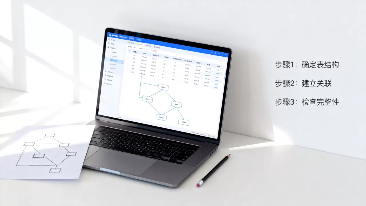 access数据库关系图怎么画?access数据库关系图制作教程 access数据库关系图怎么画?access数据库关系图制作教程