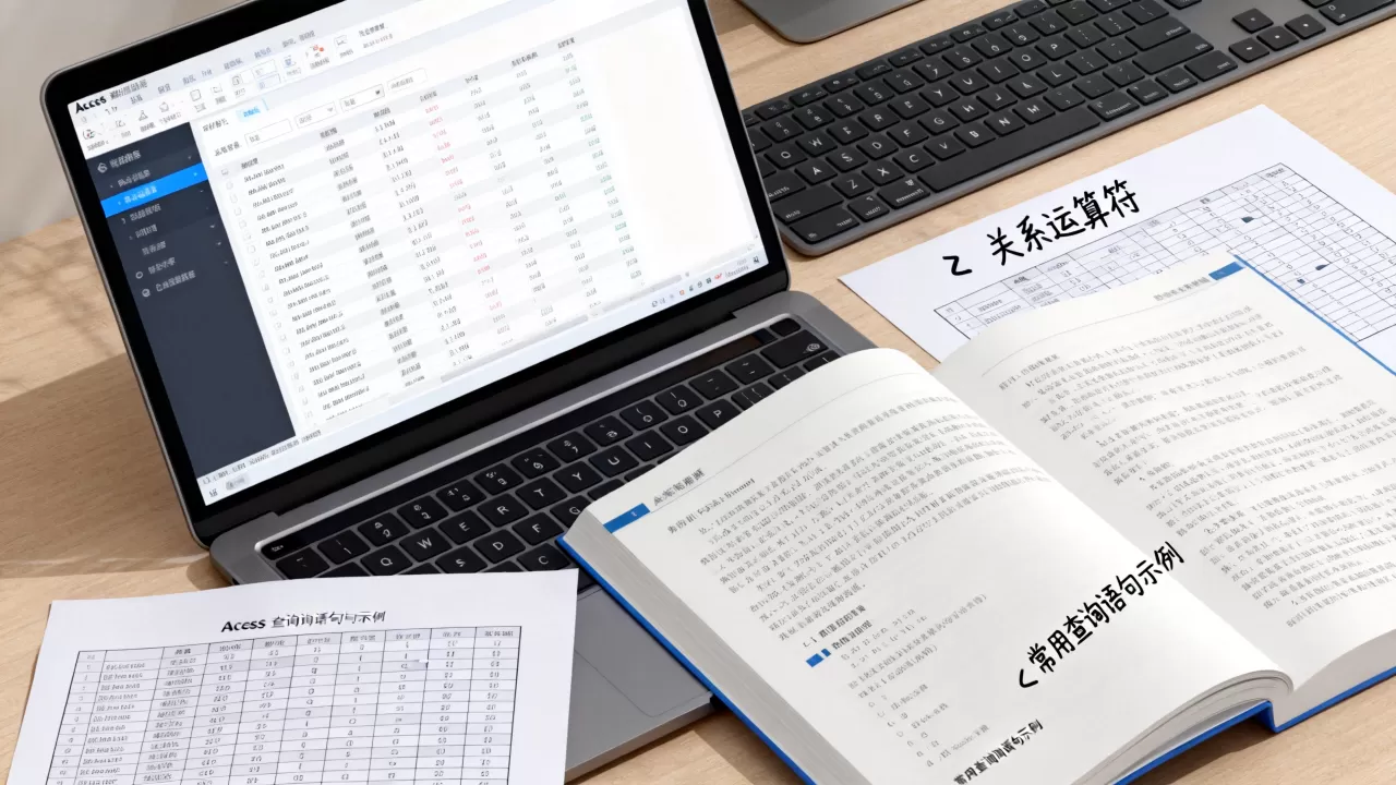 Access数据库关系运算符有哪些?Access数据库常用查询语句 Access数据库关系运算符有哪些?Access数据库常用查询语句