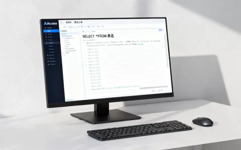 access数据库查询分析器怎么用？access数据库怎么查询数据