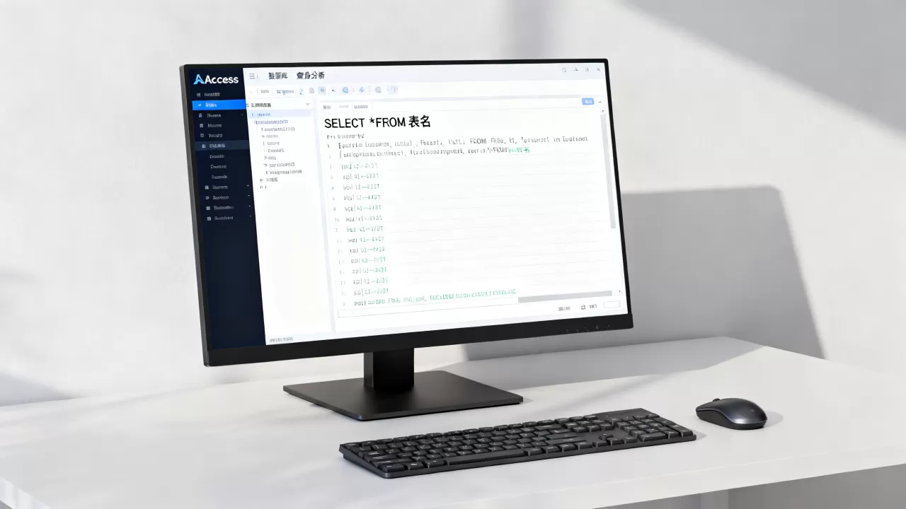 access数据库查询分析器怎么用?access数据库怎么查询数据 access数据库查询分析器怎么用?access数据库怎么查询数据