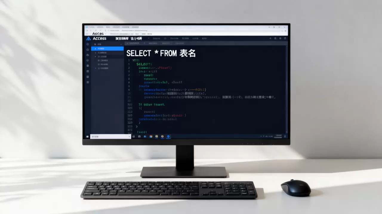 access数据库查询分析器怎么用?access数据库怎么查询数据 access数据库查询分析器怎么用?access数据库怎么查询数据