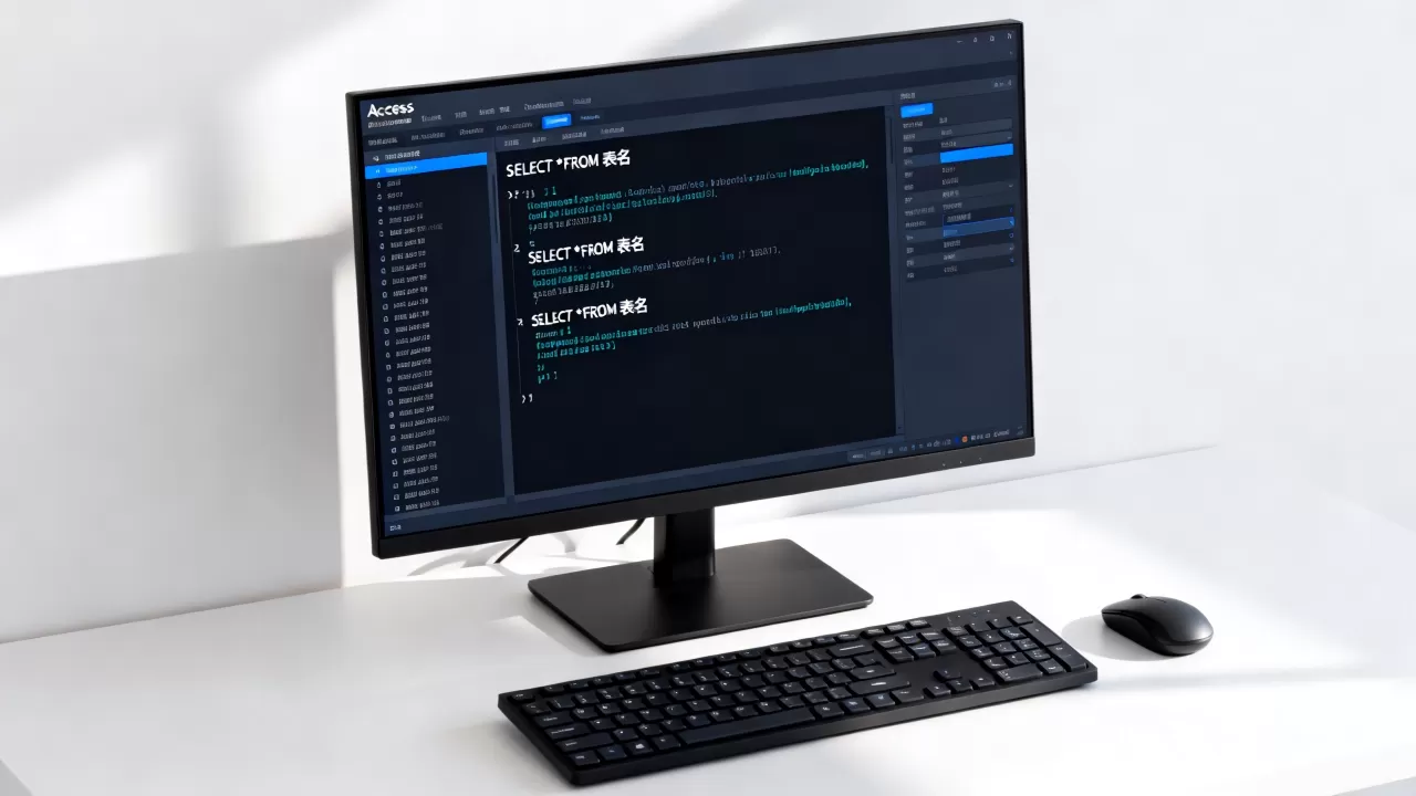 access数据库查询分析器怎么用?access数据库怎么查询数据 access数据库查询分析器怎么用?access数据库怎么查询数据