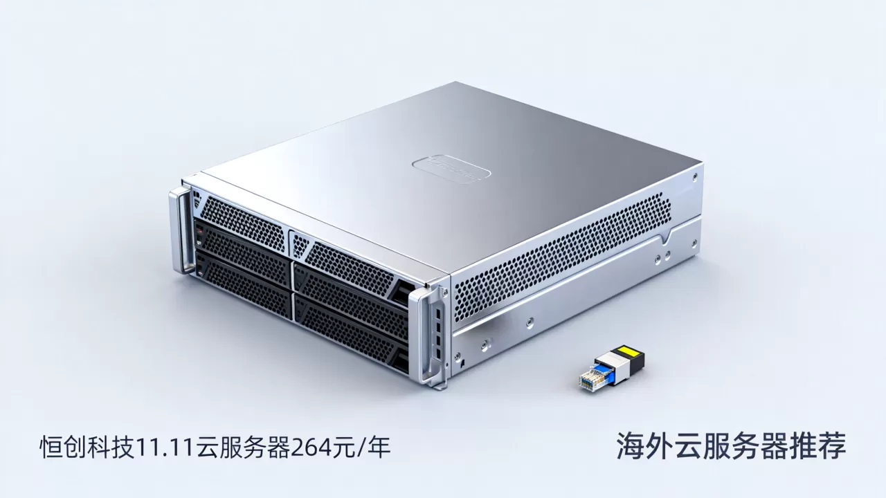 恒创科技11.11云服务器264元/年值得买吗，海外云服务器推荐