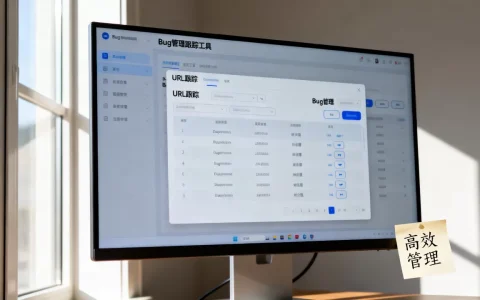 Bug管理跟踪工具如何高效管理URL？