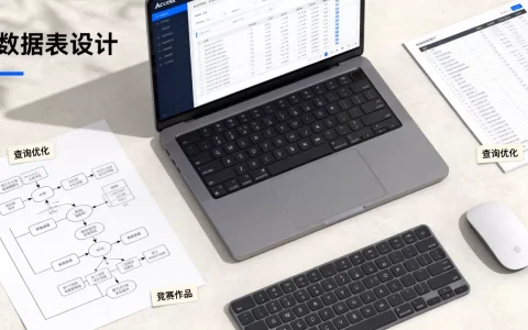 Access数据库竞赛作品怎么做？access数据库课程设计案例