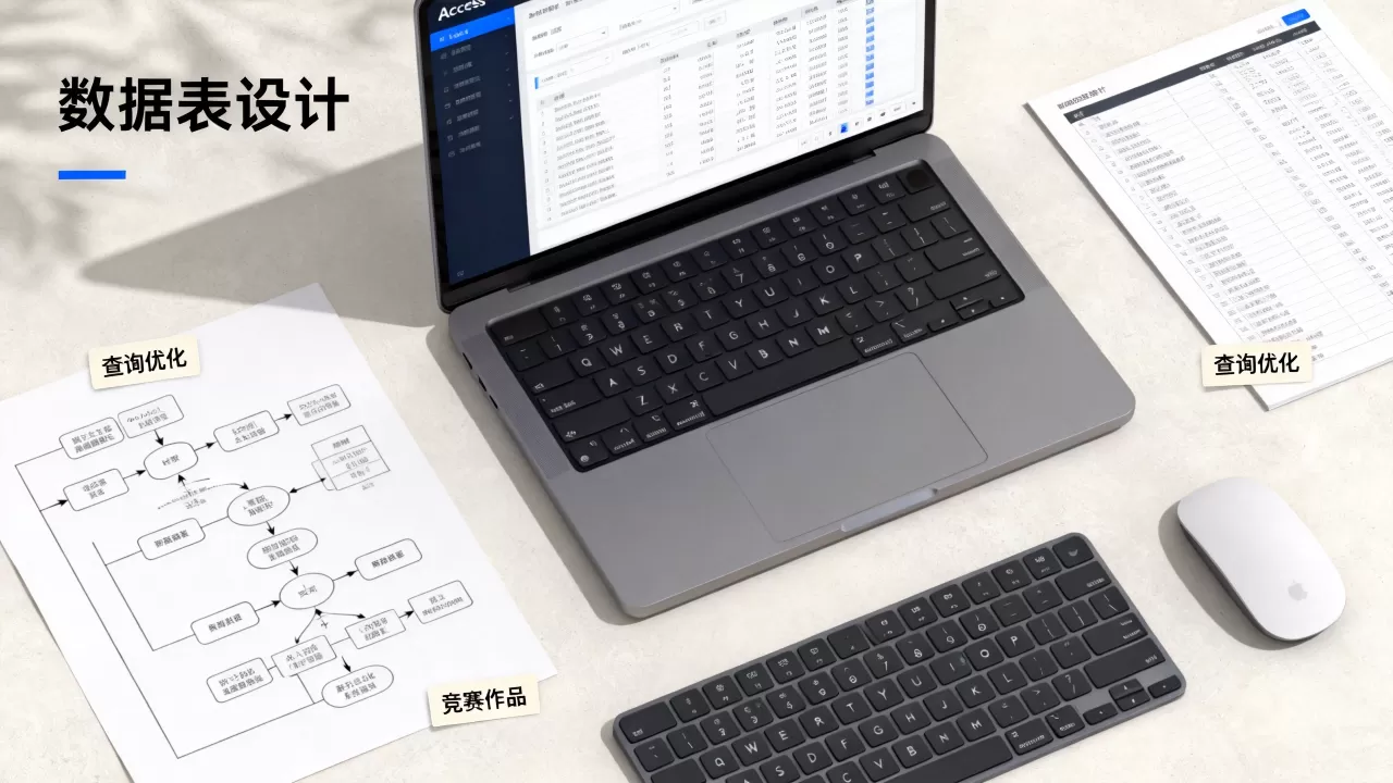 Access数据库竞赛作品怎么做?access数据库课程设计案例 Access数据库竞赛作品怎么做?access数据库课程设计案例