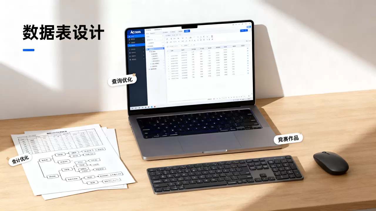 Access数据库竞赛作品怎么做?access数据库课程设计案例 Access数据库竞赛作品怎么做?access数据库课程设计案例
