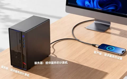 什么是服务器和客户端？服务器与客户端的区别