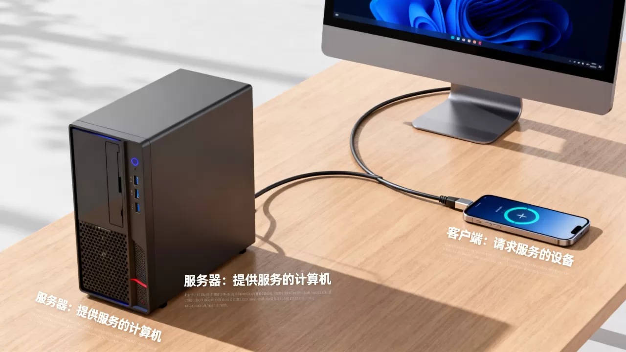 什么是服务器和客户端?服务器与客户端的区别 什么是服务器和客户端?服务器与客户端的区别
