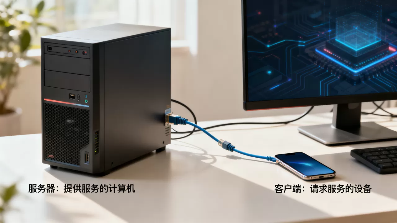 什么是服务器和客户端?服务器与客户端的区别 什么是服务器和客户端?服务器与客户端的区别