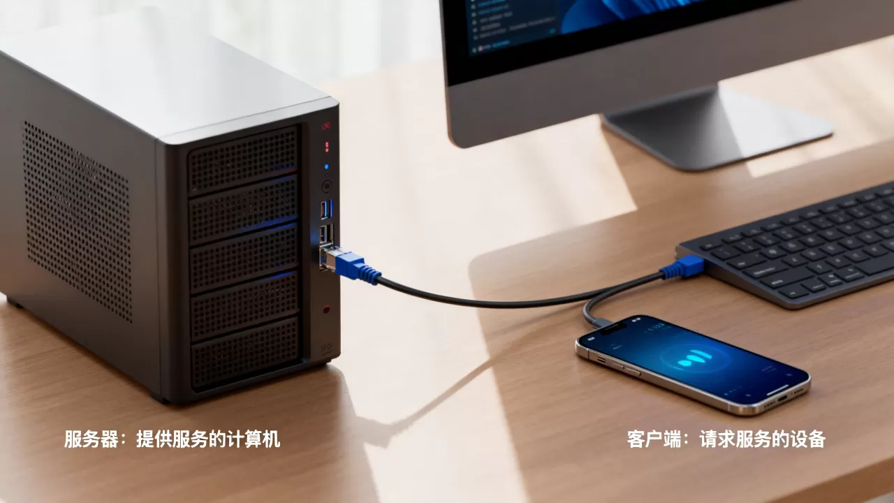 什么是服务器和客户端?服务器与客户端的区别 什么是服务器和客户端?服务器与客户端的区别
